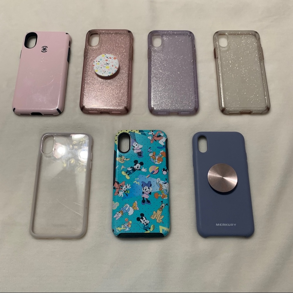 iPhone X/XS Speck, Otterbox, Mercury, Heyday Cases